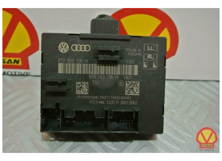 audi a4 a5 deur portier module achter 8t0959795h