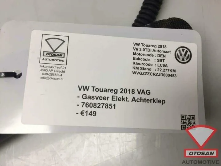 vw-touareg-2018-elekt.-gasveer-achterklep-760827851 — foto 2