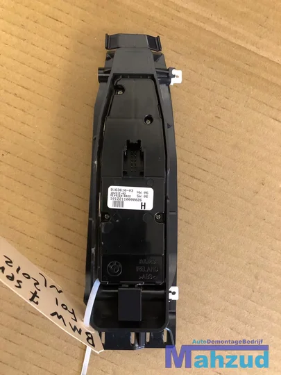bmw-7-serie-f01-f02-raambediening-schakelaar-raamschakelaar — foto 3
