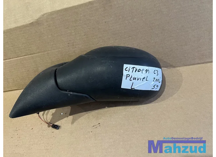 citroen-c3-pluriel-links-spiegel-buitenspiegel