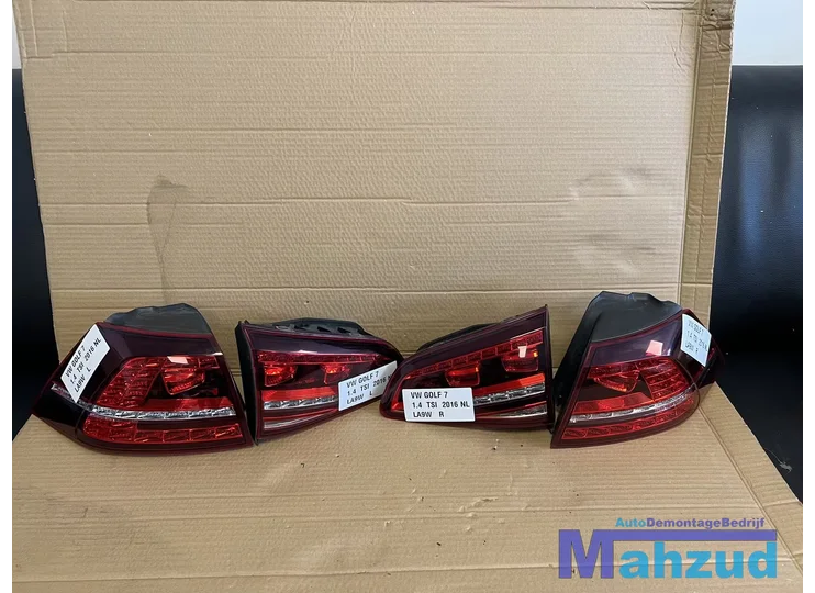VW GOLF 7 GTI GTE LED Achterlicht 2012-2020