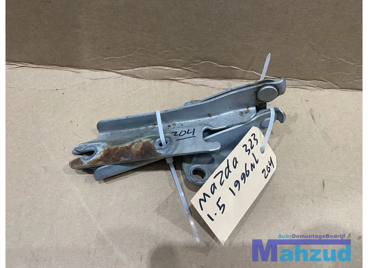 MAZDA 323 F Motorkap scharnier set 1994-1998