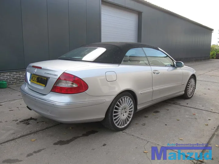 2006-mercedes-clk-200-18-c209-cabrio-demontage-sloop-207 — foto 6