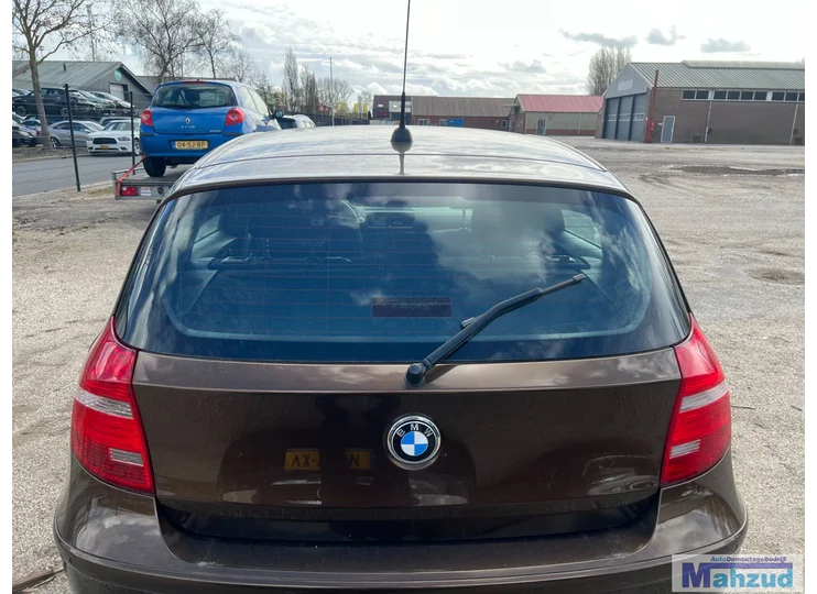 BMW 1er E87 Braune Heckklappe B09/8 2004-2011