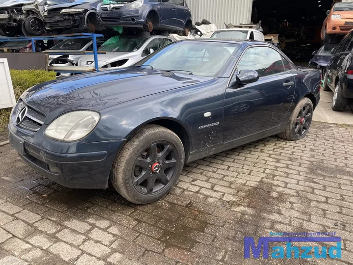 1998-mercedes-slk-r170-23-111973-donker-blauw-onderdelen — foto 2