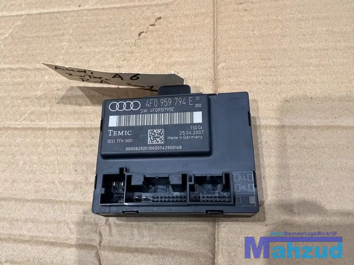 audi-a6-c6-rechts-achter-deur-module-20042011-4f0959794e — foto 2