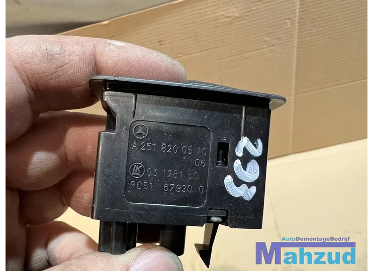 mercedes-bklasse-w245-raam-schakelaar-a2518200510-20052011