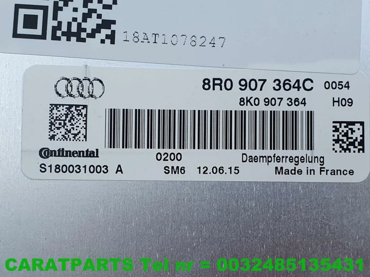 8r0907364c-8k0907364-a4-regelapparaat-elektron-demping-a5-q5 — foto 4