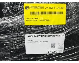 audi-a4-8w-dashboardkastje-dashboard-kastje-origineel — foto 2