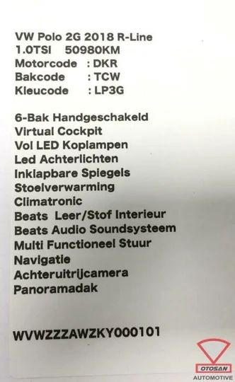 vw-polo-2g-2018-vag-drukleiding-intercoolerbuis-04c145673 — foto 2