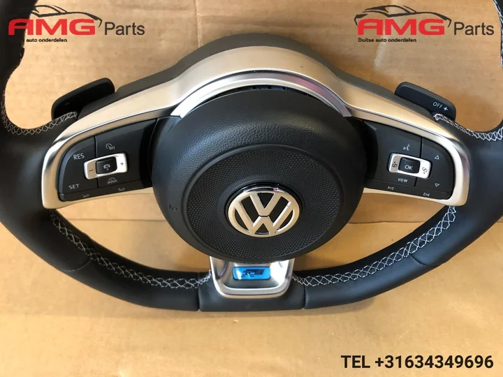 vw-polo-2g-r-line-stuur-airbag-acc-flippers-dsg — foto 4