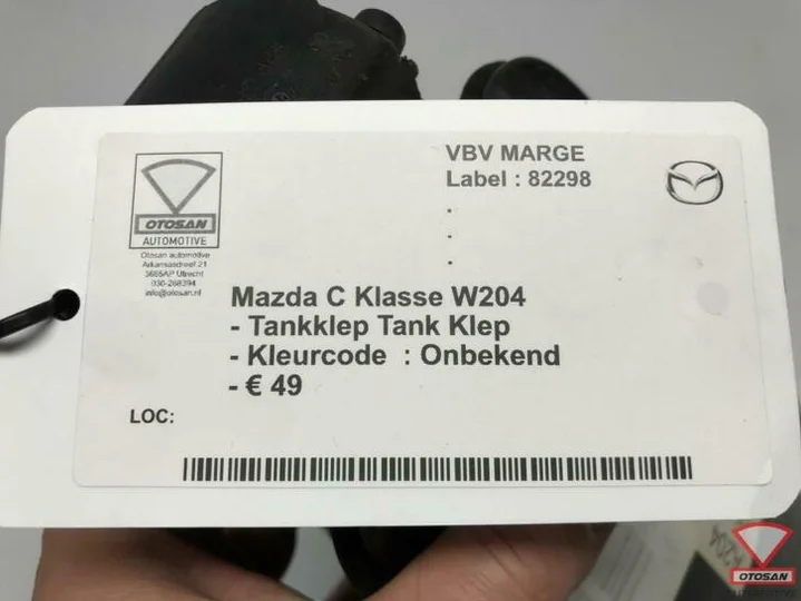 mercedes-c-klasse-w204-tankklep-tank-klep — foto 2