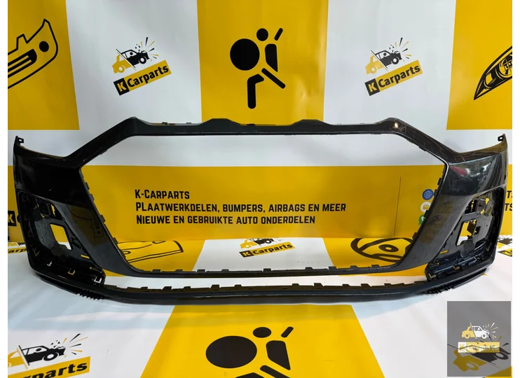 Voorbumper Audi A1 82A S-Line Origineel Bumper 82A807437