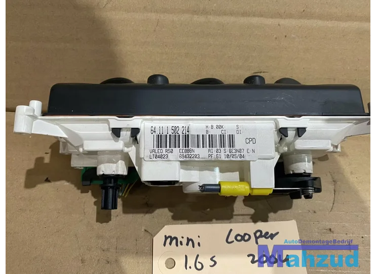 mini-cooper-s-kachel-airco-bediening-schakelaar-64111502214