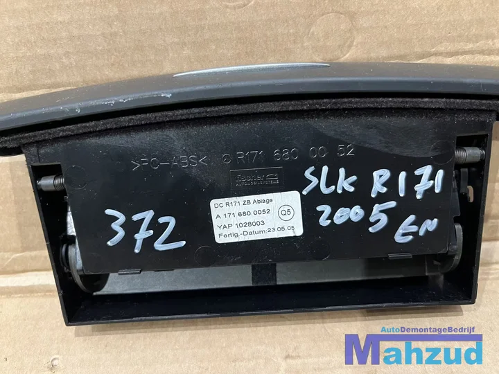 mercedes-slk-r171-opbergvakje-opbergla-middenconsole-20052011 — foto 2