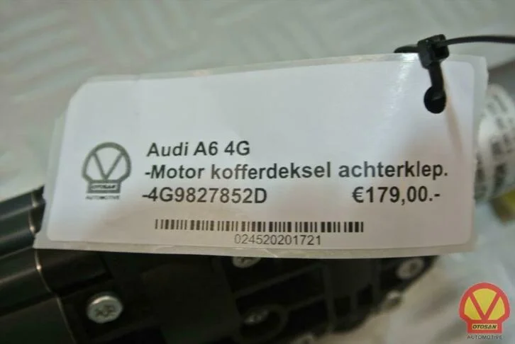 audi-a6-4g-kofferbak-deksel-achterklep-motor-4g9827852d — foto 2
