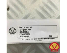 vw-touran-5t-bagage-net-scheidingsnet-5ta861690-5ta861607 — foto 3