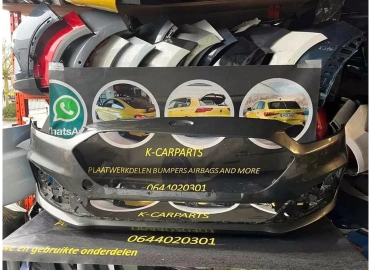 Bumper Ford Mondeo MK5 pdc 19/23 Facelift voorbumper