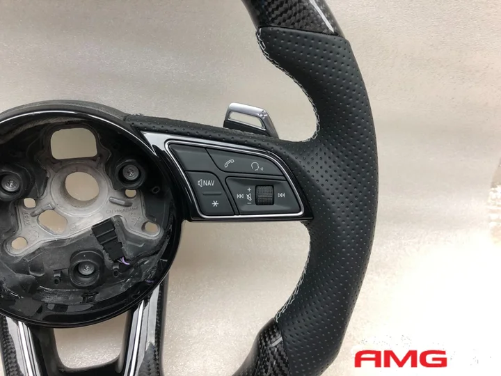 audi-s-line-stuur-8w-a3-s3-rs-s4-rs4-s5-rs5-leer-carbon — foto 4
