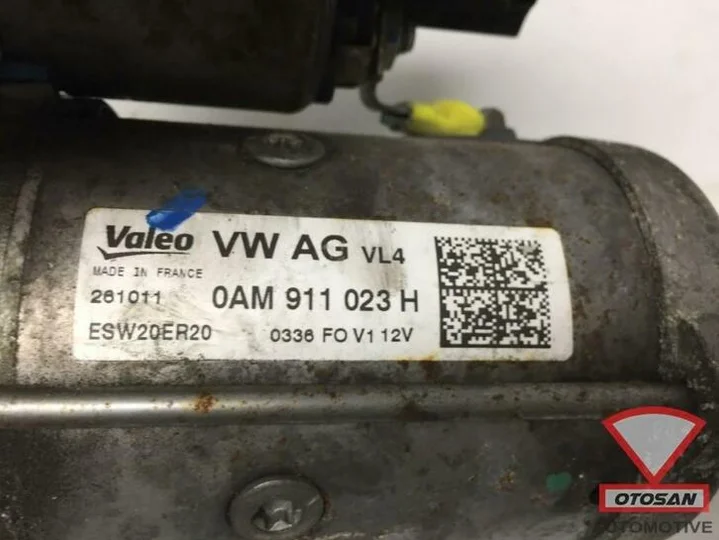 vw-golf-6-caddy-polo-6r-vag-startmotor-1.6tdi-cay-0am911023h — foto 2