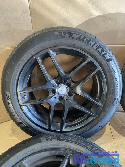 mercedes-glc-gle-sport-velgen-met-banden-5x112-19-inch — foto 4