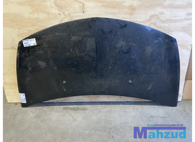 RENAULT CLIO 3 Zwart NV676 Motorkap 2005-2012