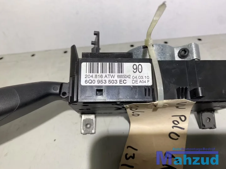 vw-polo-6r-stuurkolom-knipperlicht-ruitenwisser-schakelaar-6q0953503ec — foto 4