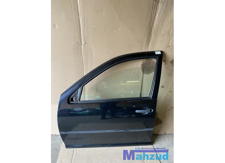 VW GOLF 4 Zwart LC9Z links linker voor deur portier