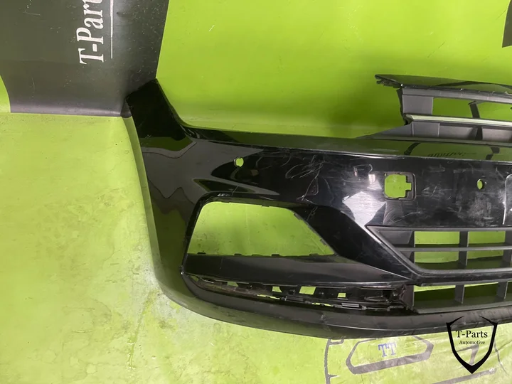 volkswagen-polo-2g-voorbumper-bumper-grille-rooster — foto 2