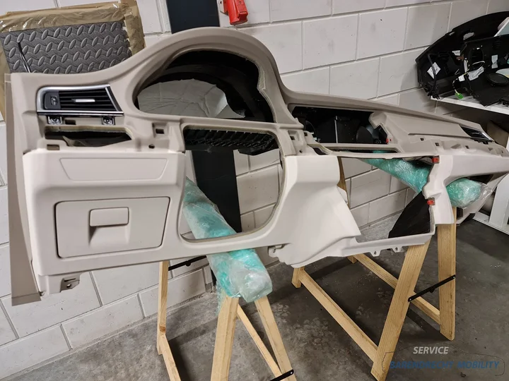 airbagset-bmw-f07-5-serie-gran-turismo-gt-beige-dashboard-stuur-airbag-gordel-set-2009-2017 — foto 16
