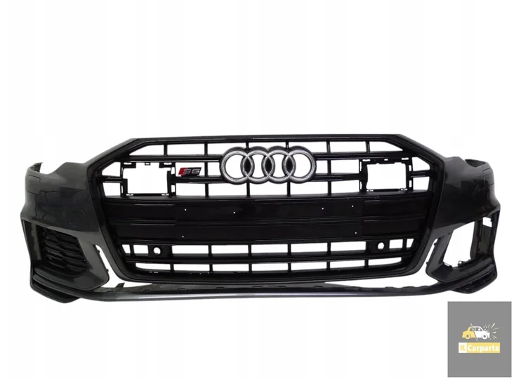4K0807437C, Audi A6 C8 S-Line 4K 18-23 voorbumper 4K0807437C origineel