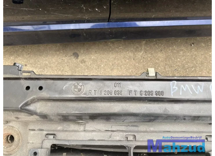 bmw-3-serie-e46-325i-voorfront-frontplaat-met-koelvin