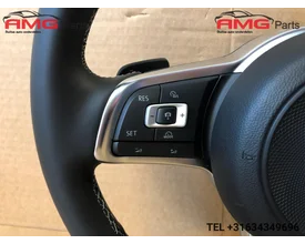 vw-polo-2g-r-line-stuur-airbag-acc-flippers-dsg — foto 2