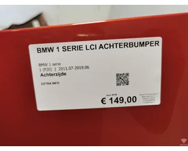 bmw-1-serie-lci-achterbumper-bumper-6xpdc — foto 4