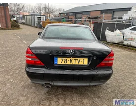 mercedes-slk-r170-zwart-197-demontage-onderdelen-sloop — foto 5