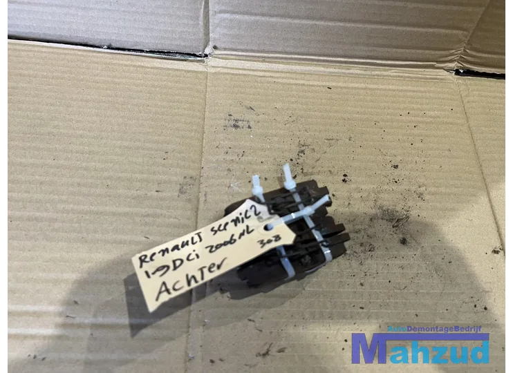 RENAULT SCENIC 2 achter achteras remblokken 2004-2009