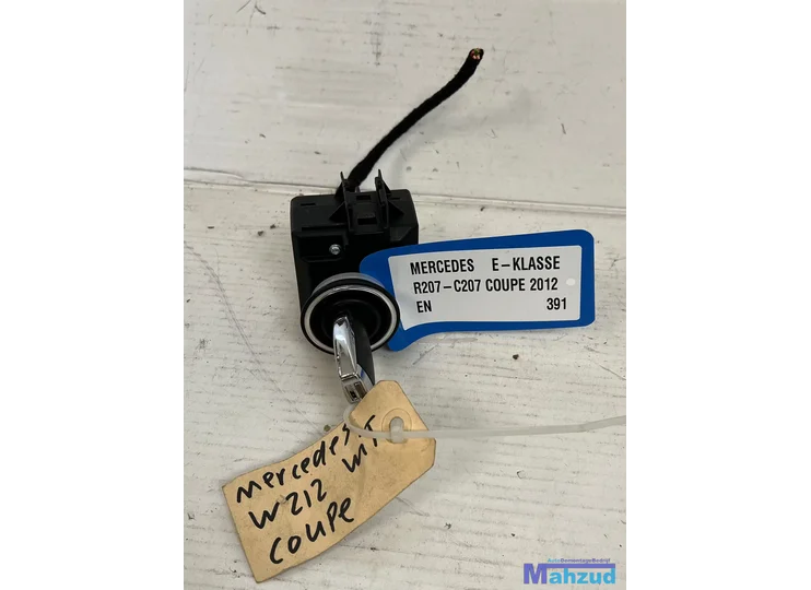 MERCEDES E coupe C207 contactslot contactblok A2075450108 2009-2016
