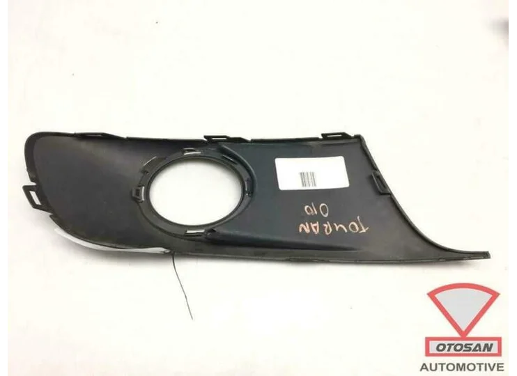 VW Touran 1T 09 Voorbumper Rooster Mistlamp Links 1T0853665P