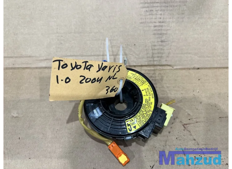 TOYOTA YARIS P1 Sleepring airbagring 1999-2005