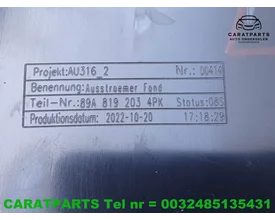 89a819203-audi-q4-e-tron-luchtrooster-q4-ventilatie-rooster — foto 6