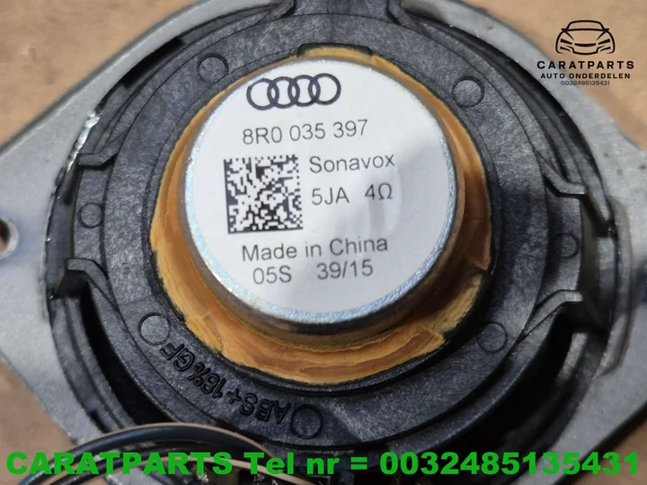 8r0035397-audi-a5-luidspreker-a4-speaker-q5 — foto 3