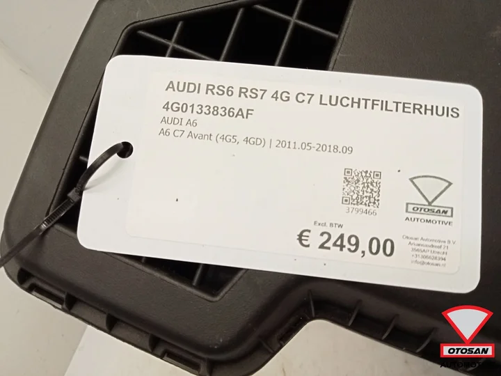 audi-rs6-rs7-4g-c7-luchtfilterhuis-origineel-4g01338236af — foto 5