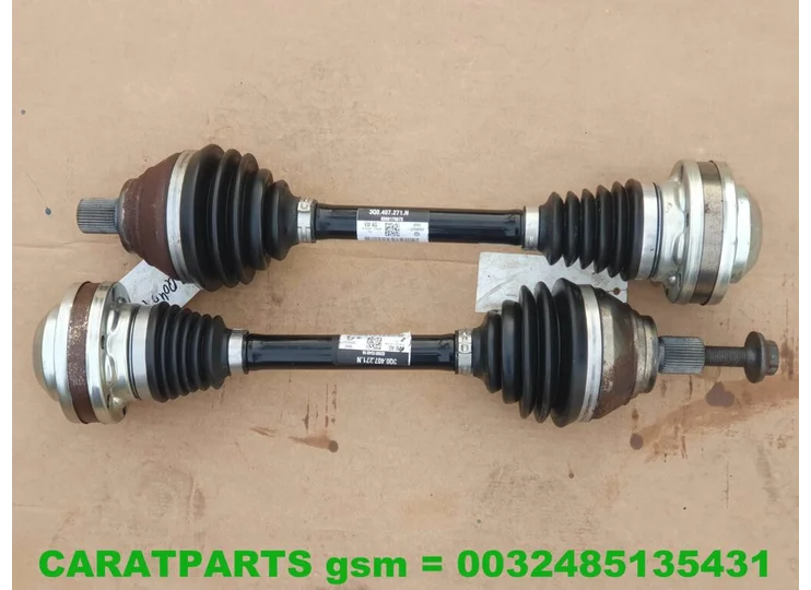 3Q0407271N passat drive shaft Tiguan Allspace Q3 Touran ...