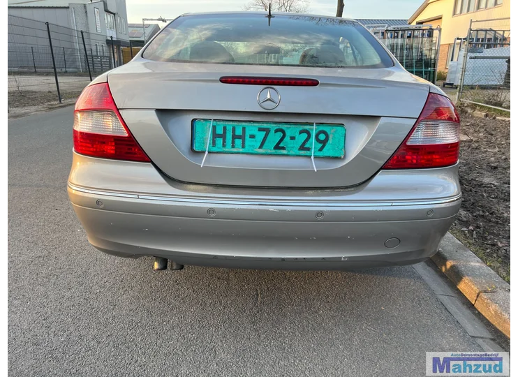 MERCEDES CLK W209 Bruin / brons C723 achterbumper 2002-2009