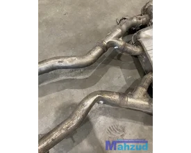 bmw-m4-m3-costum-uitlaat-downpipe-openpijp-schade — foto 16
