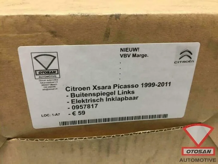 citroen-xsara-picasso-99-11-buitenspiegel-inklapbaar-links-n — foto 4