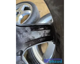 mercedes-clk-w209-amg-velgen-18-inch-5x112-666-breedset — foto 10