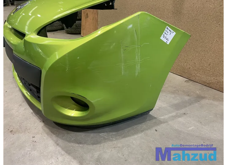 renault-clio-3-facelift-groen-tedno-tedn0-voorbumper