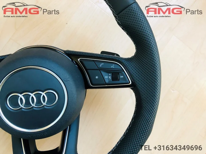 audi-a3-s3-s-line-s3-q3-rsq3-stuur-met-airbag-dsg-flippers — foto 4