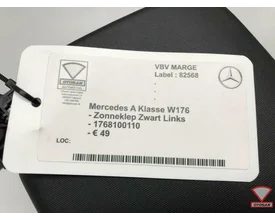 mercedes-a-klasse-w176-zonneklep-zwart-links-1768100110 — foto 3